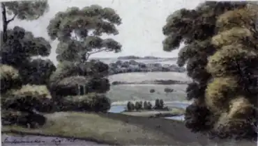 Søndermarken, 1827Af Ole Jørgen Rawert
