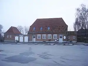 Sønder Omme: Stadion Alle 11