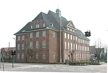 Det tidligere domhus