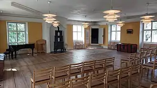 Riddersalen på 1. sal