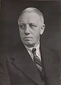 S.P. Larsen fotograferet ca. 1945