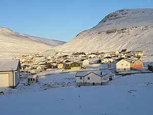 Sørvágur på Vágar