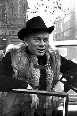 Yul Brynner