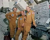 V-H: Bean, Lousma, Garriott