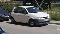 SEAT Arosa (1997−2000)