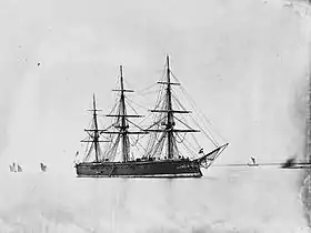 König Wilhelm fotograferet ved Gravesend i England