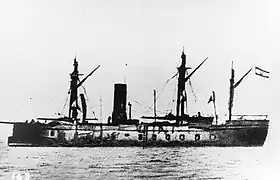 SMS Salamander før ombygningen