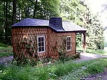 Eremitbolig til Sokrates ved Bergpark Wilhelmshöhe, Kassel