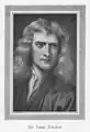 Isaac Newton uden æble