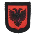 Uniform patch for 21. Waffen-bergdivision af SS Skanderbeg (1. albanske)