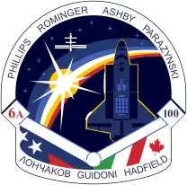 STS-100 emblem
