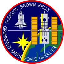 Sts-103 emblem