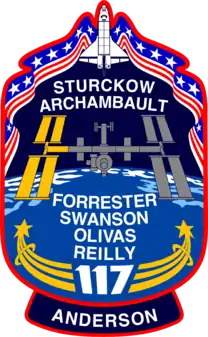 STS-117 emblem