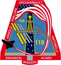 STS-119 emblem