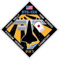 STS-124 emblem