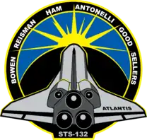 STS-132 emblem