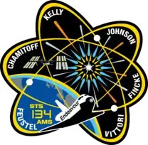 STS-134 emblem