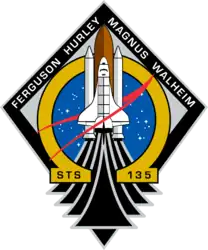 STS-135 emblem