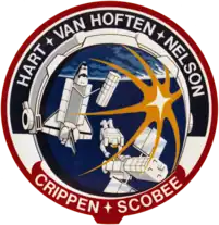 STS-41-C emblem