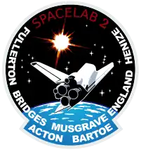 STS-51-F logo