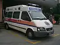 Kinasiden 2006 (PRC)Ford Transit VJX