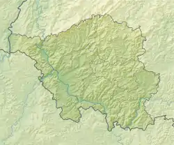 Blies er placeret i Saarland