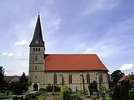 Kirke i Sachsenhagen