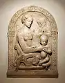 Mariarelief dateret 1450.