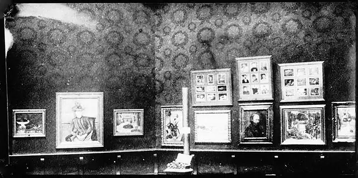 Salle Cézanne, 1904
