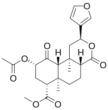 Salvinorin A chemical structure