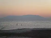 Udsigt over Samotrake fra byen