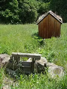 Den færøske skvatmølle på Frilandsmuseet