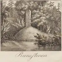 Runesten i Sanderumgaards have