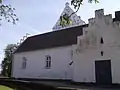 Sankt Mikaels Kirke fra nordvest
