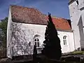 Sankt Mikaels Kirke fra sydvest