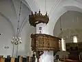 Prædikestol.