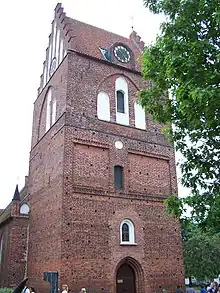 Sct. Nicolai Kirke i Sölvesborg