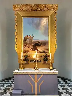 Alterbilledet fra 1897 af Herman Siegumfeldt