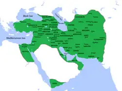 Iran / Iranshahrs placering