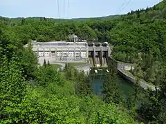 Barrage du Saut-Mortier