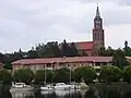 Savonlinna-katedralen er en evangelisk-luthersk kirke
