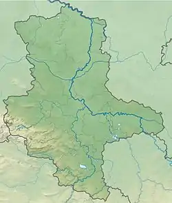 Bloksbjerg ligger i Sachsen-Anhalt