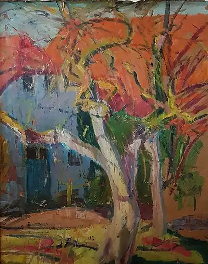 Hus i Worpswede, 1920-22