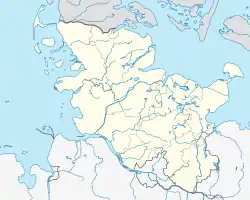 Dannevirke ligger i Slesvig-Holsten