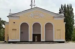 Fra den gamle bydel i Zjovti Vody