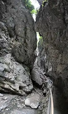 Rappenlochschlucht 2011