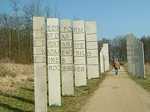 Lisitskij-allé i Schwalbach am Taunus, Hessen