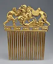 Skytisk kam, ca. 400 f. Kr.