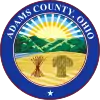 Våben for Adams County, Ohio