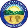 Våben for Columbiana County, Ohio